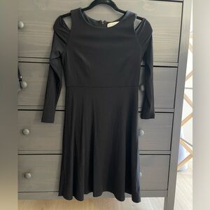 Loft Cold Shoulder Dress